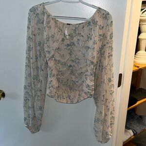 Free people top